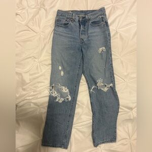Levi’s 501 jeans